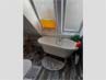 Bäder-Idee mit der freistehenden Nostalgie Badewanne Carlton 149