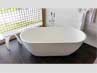 Bäder-Idee mit der freistehenden Badewanne Montecristo