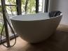 Bäder-Idee mit der freistehenden Badewanne Piemont