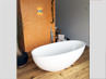 Bäder-Idee mit der freistehenden Badewanne Piemont Medio