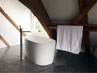 Bäder-Idee mit der freistehenden Badewanne Varese