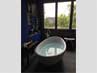 Bäder-Idee mit der freistehenden Badewanne Vicenza