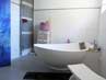 Bäder-Idee mit der freistehenden Badewanne Vicenza
