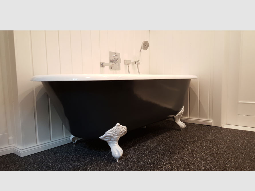 Bäder-Idee mit der freistehenden Badewanne Bradford