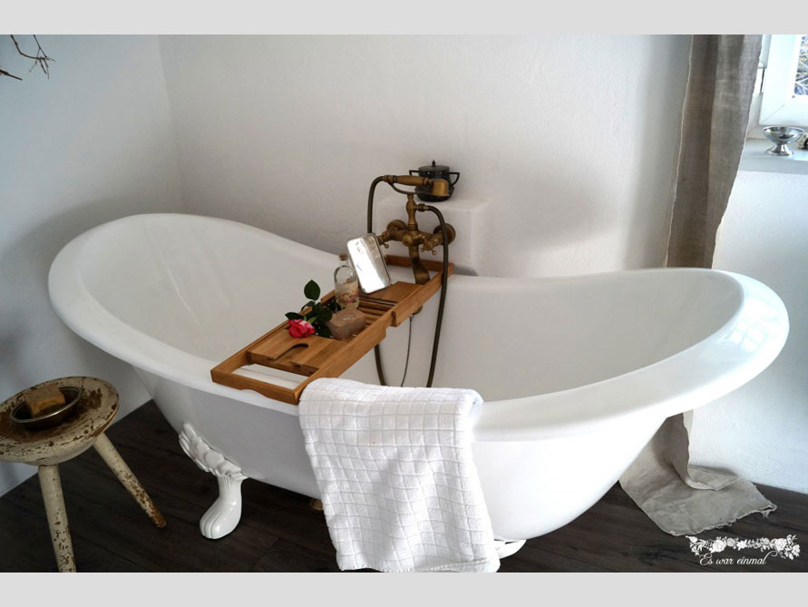 Bäder-Idee mit der freistehenden Badewanne Edinburgh